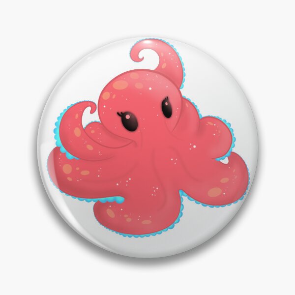 Item preview, Kawaii Octopus  designed and sold by FeistyDesigns.