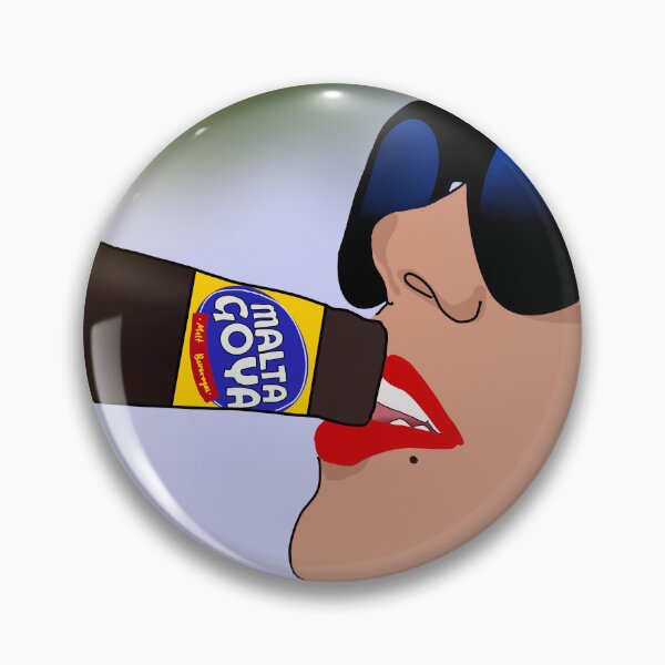Item preview, Girl Drinking a Malta designed and sold by chaycreates.