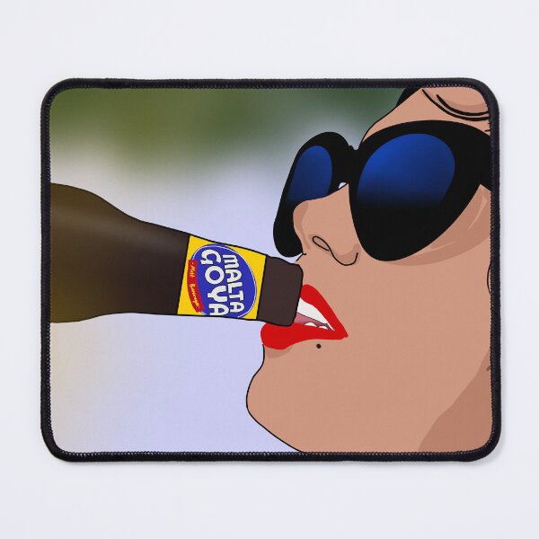 Item preview, Girl Drinking a Malta designed and sold by chaycreates.