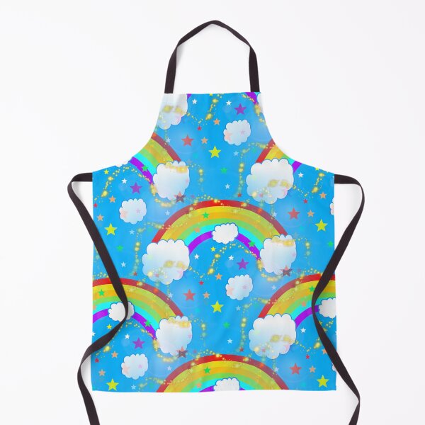 Item preview, Colorful Rainbows And Clouds designed and sold by Sartoris Art.