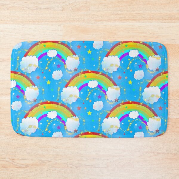 Item preview, Colorful Rainbows And Clouds designed and sold by Sartoris Art.