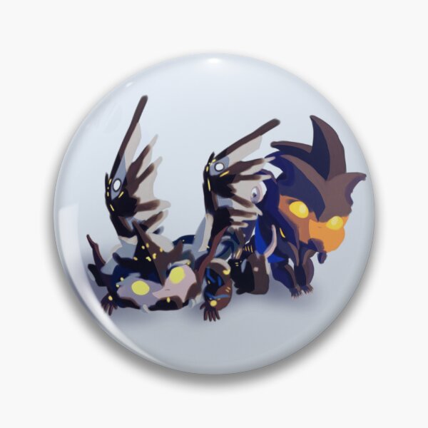 Item preview, Smol Skylynx and Darksteel designed and sold by VoidYeeted.