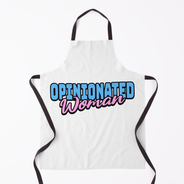 Item preview, Opinionated Woman. Bold Pink And Blue Womans designed and sold by PMCreative.