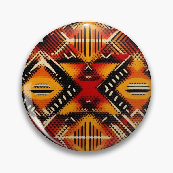 Item preview, Maasai Tribal Spirit designed and sold by mittie101.