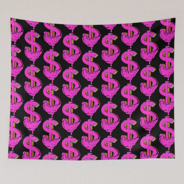 Item preview, Pretty in Pink. The Dollar Sign Sculpture designed and sold by DonVivaldo.