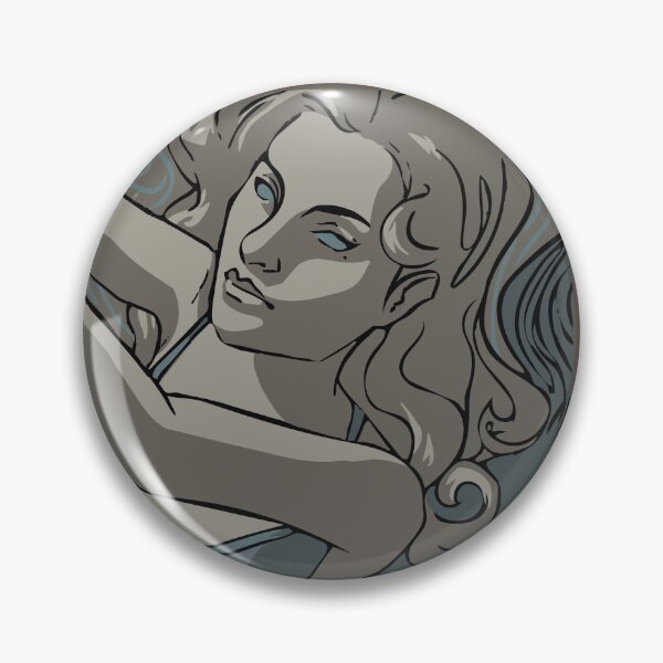 Item preview, Lost in the Ocean, Found by a Mermaid, dark fantasy siren  designed and sold by SaelKamila.