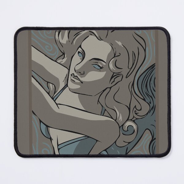 Item preview, Lost in the Ocean, Found by a Mermaid, dark fantasy siren designed and sold by SaelKamila.