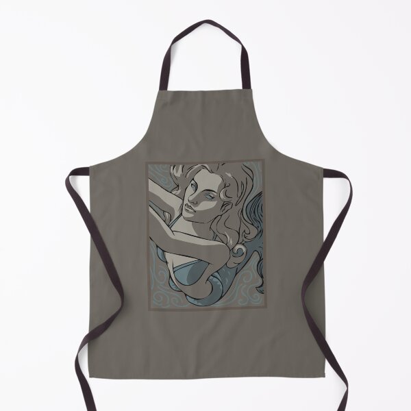 Item preview, Lost in the Ocean, Found by a Mermaid, dark fantasy siren designed and sold by SaelKamila.