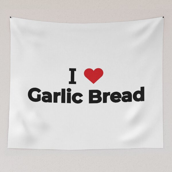 Item preview, I love Garlic Bread designed and sold by Moyanana.