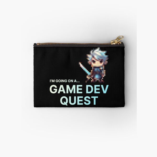 Item preview, I'm Going on a Game Dev Quest designed and sold by darkskygear.
