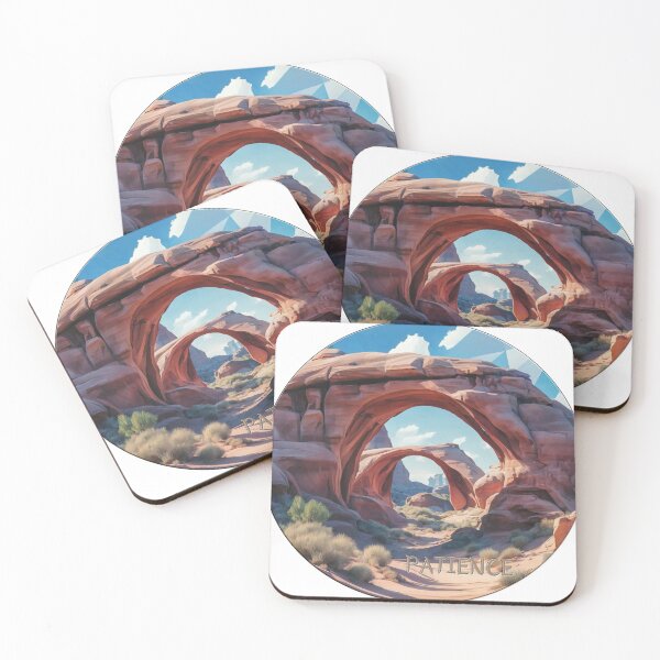Item preview, Patience arches in the desert designed and sold by KentfieldD.