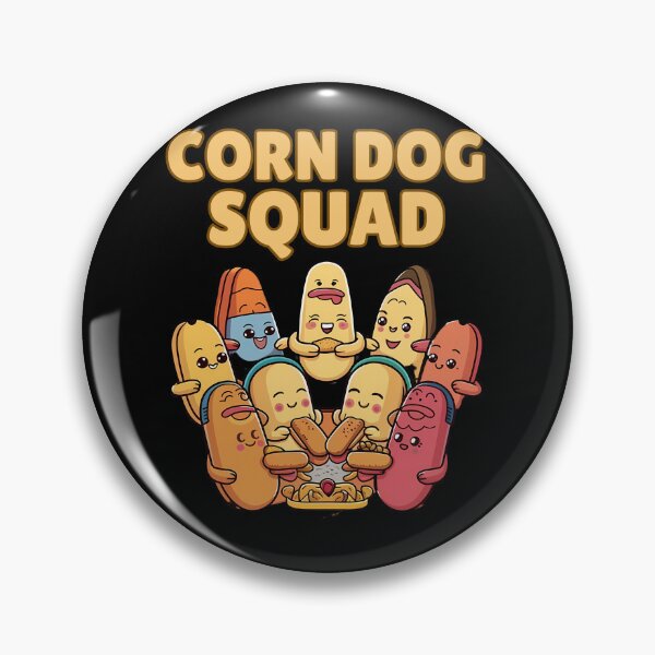 Item preview, corn Dog squad designed and sold by belladesign7.