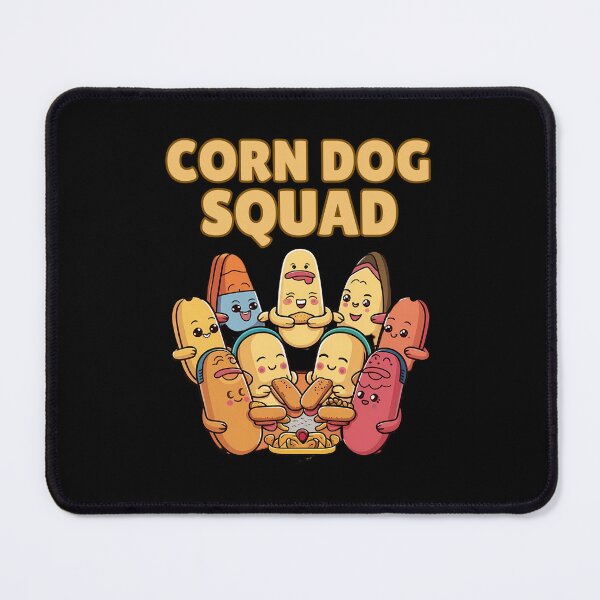Item preview, corn Dog squad designed and sold by belladesign7.