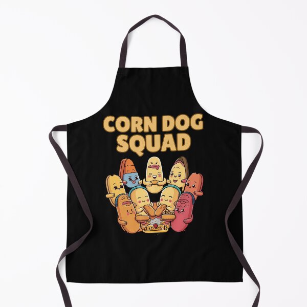 Item preview, corn Dog squad designed and sold by belladesign7.