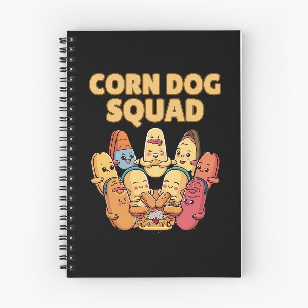 Item preview, corn Dog squad designed and sold by belladesign7.