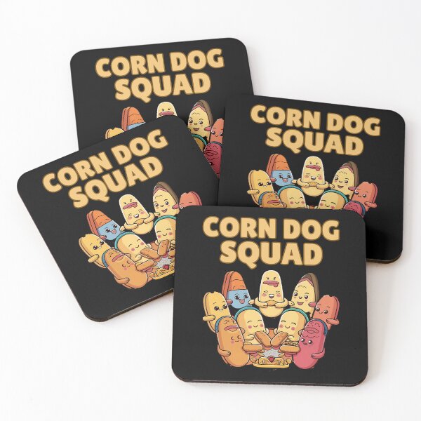 Item preview, corn Dog squad designed and sold by belladesign7.
