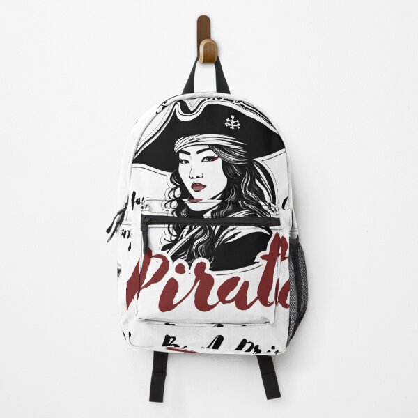 Item preview, Why be a Princess when you can be a Pirate designed and sold by Merch-Kitsune.