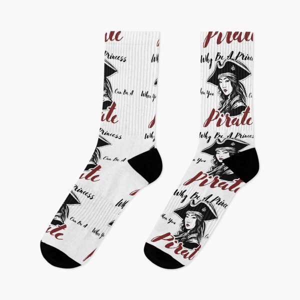 Item preview, Why be a Princess when you can be a Pirate designed and sold by Merch-Kitsune.