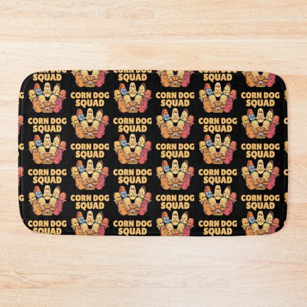 Item preview, corn Dog squad designed and sold by belladesign7.