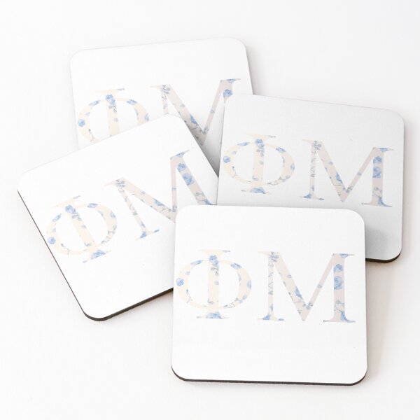 Item preview, Phi mu blue aesthetic letters  designed and sold by marinatrovatoo.