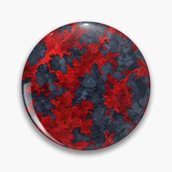 Item preview, Red Black Abstract Camouflage Pattern Design designed and sold by TheArtOfPat.