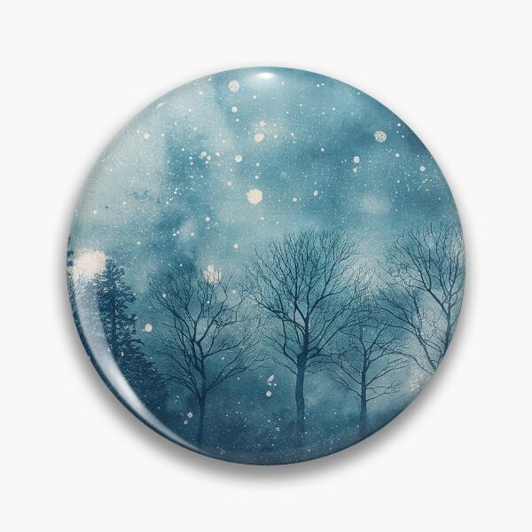 Item preview, A Misty Foggy Fall Covered In white Magic Fog designed and sold by TrPatternLab.