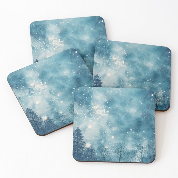 Item preview, A Misty Foggy Fall Covered In white Magic Fog designed and sold by TrPatternLab.