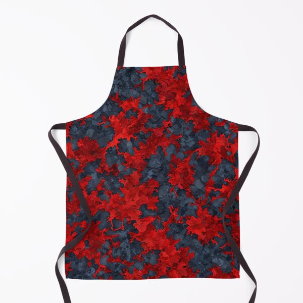 Item preview, Red Black Abstract Camouflage Pattern Design designed and sold by TheArtOfPat.