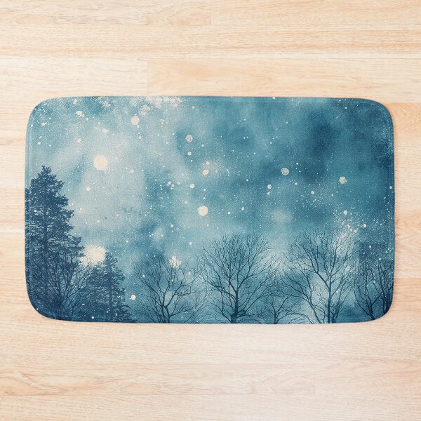Item preview, A Misty Foggy Fall Covered In white Magic Fog designed and sold by TrPatternLab.