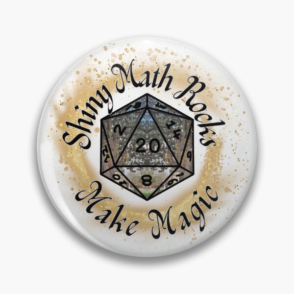 Item preview, Shiny Math Rocks D&D TTRPG Design, Light designed and sold by TwistedP-Photos.