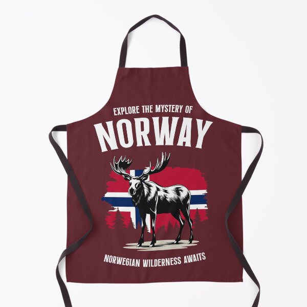 Artikelvorschau, Explore The Mystery | Norwegen Elch Flagge Norge entworfen und verkauft von Infinitee8hirts.