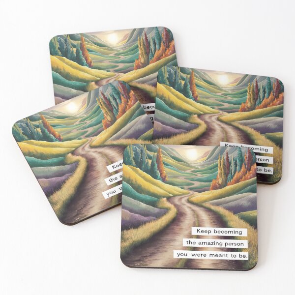 Item preview, Keep becoming the amazing person you were meant to be designed and sold by KentfieldD.