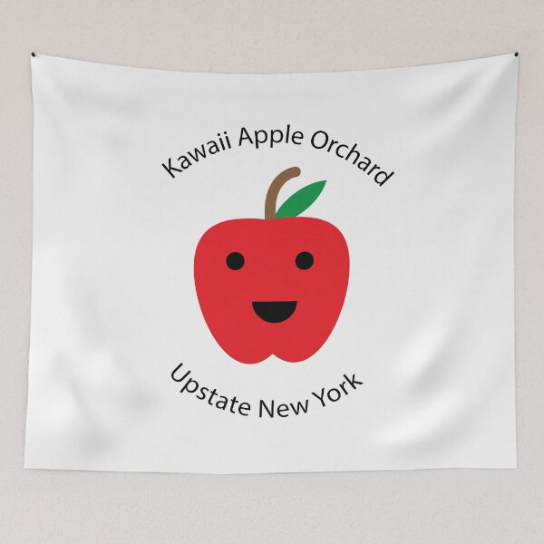 Item preview, Kawaii Apple Orchard Cute designed and sold by ValeriesGallery.