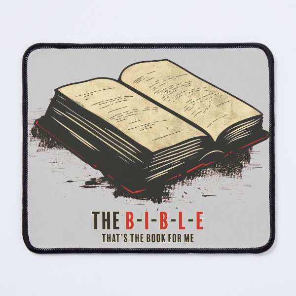 Item preview, The B-I-B-L-E that's the book for me designed and sold by ButlerPCG.