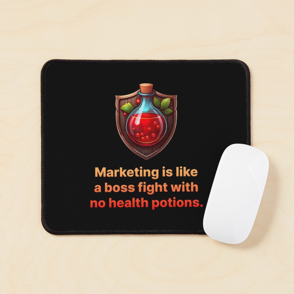 Item preview, Mouse Pad designed and sold by darkskygear.