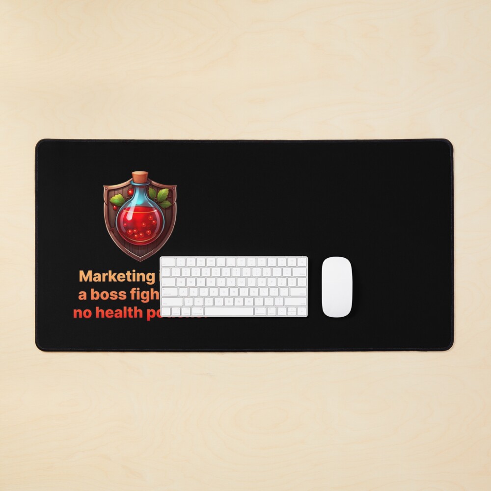 Item preview, Desk Mat designed and sold by darkskygear.