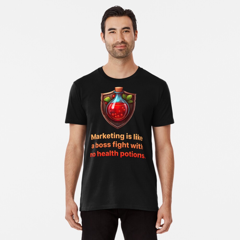 Item preview, Premium T-Shirt designed and sold by darkskygear.