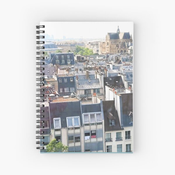 Item preview, Paris Rooftops and View of the City designed and sold by BlackBeret.