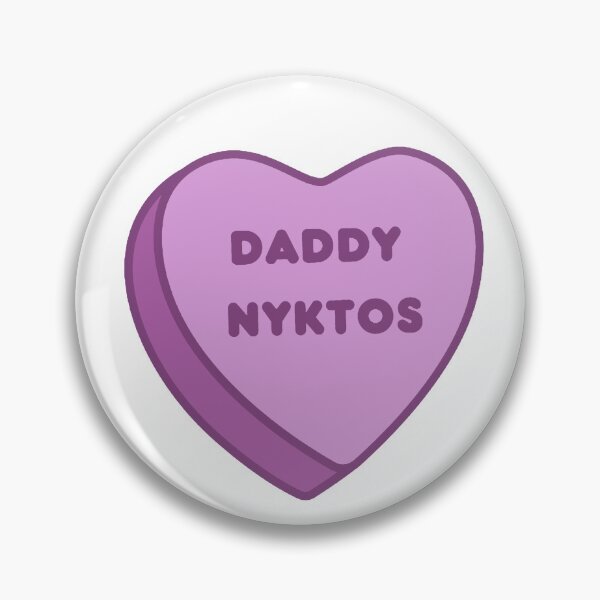 Item preview, Daddy Nyktos - Inspired by Flesh and Fire Series  designed and sold by booksinthelab.