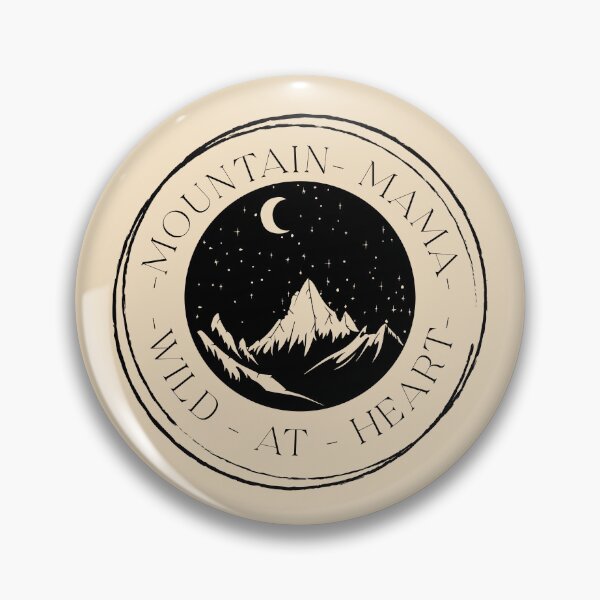 Item preview, Mountain Mama Wild at Heart designed and sold by LevelUpTeeCo.