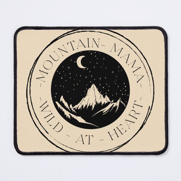 Item preview, Mountain Mama Wild at Heart designed and sold by LevelUpTeeCo.