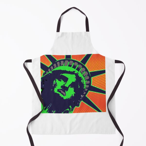 Item preview, Lady Liberty Pop Art Figure 1 designed and sold by dpenn.