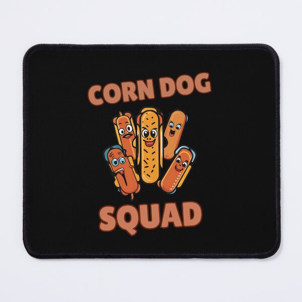 Item preview, corn Dog squad designed and sold by belladesign7.