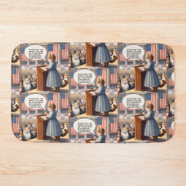 Item preview, Vote Kamala Says The Spayed Kitten-Less CatLady  designed and sold by Rick London Gifts.