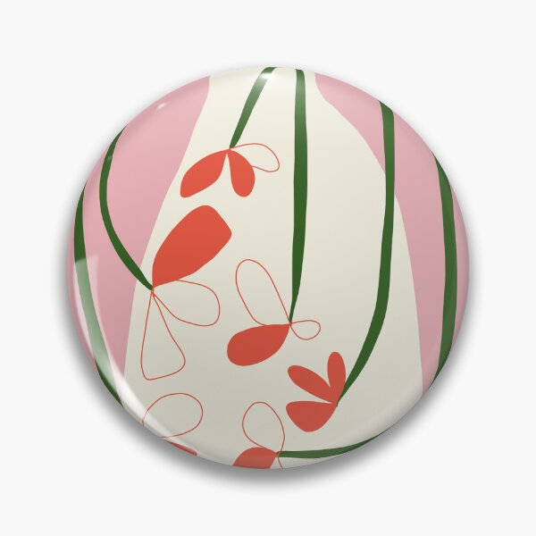 Item preview, Red in pink designed and sold by Mona-Art-Design.