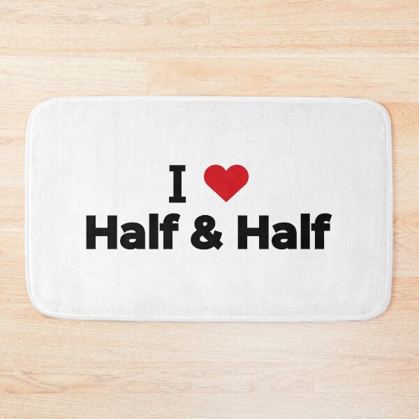 Item preview, I love Half & Half designed and sold by Moyanana.