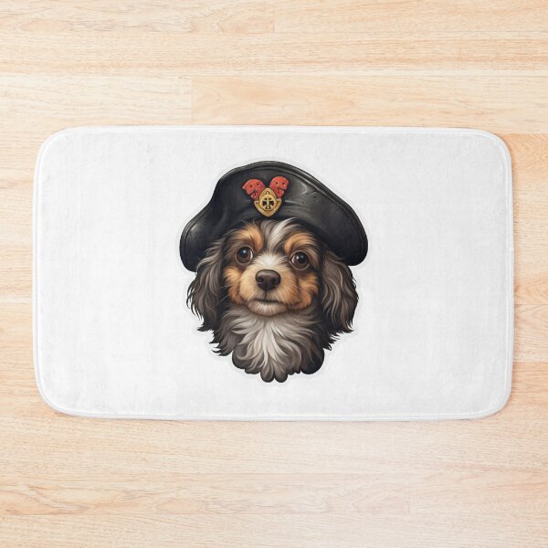 Item preview, Kawaii Pirate Dangerous Rough Caribbean Dog Jack Sparrow Animal designed and sold by SMARTKIT  DESIGNAGENCY.