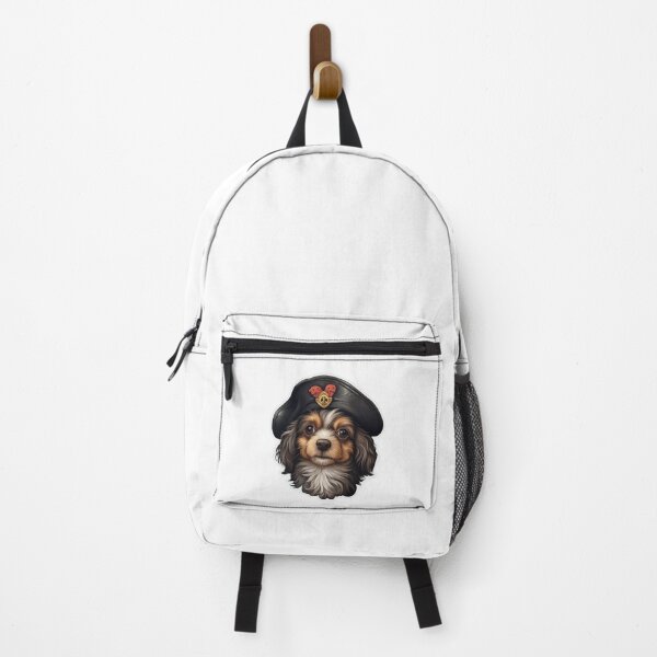 Item preview, Kawaii Pirate Dangerous Rough Caribbean Dog Jack Sparrow Animal designed and sold by SMARTKIT DESIGNAGENCY.