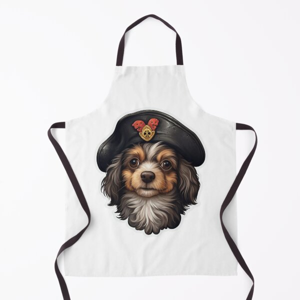 Item preview, Kawaii Pirate Dangerous Rough Caribbean Dog Jack Sparrow Animal designed and sold by SMARTKIT DESIGNAGENCY.