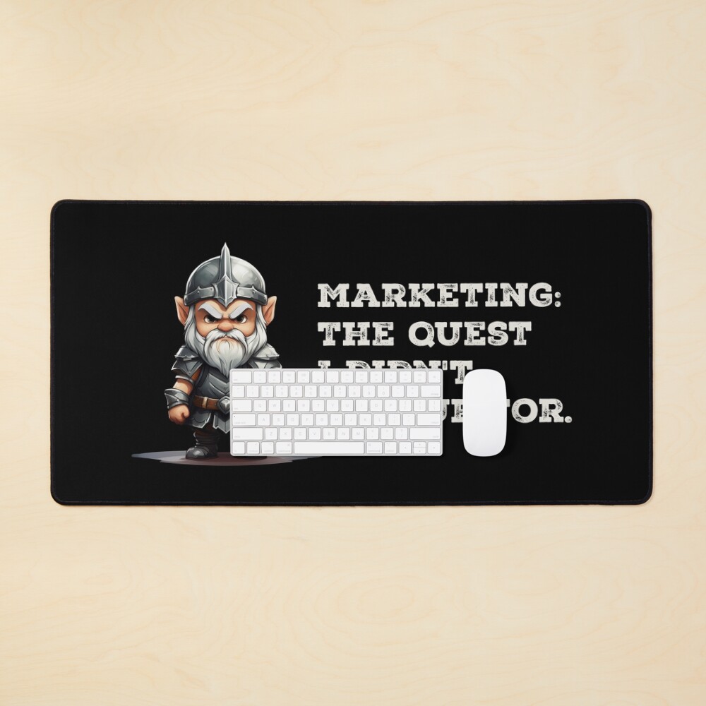 Item preview, Desk Mat designed and sold by darkskygear.
